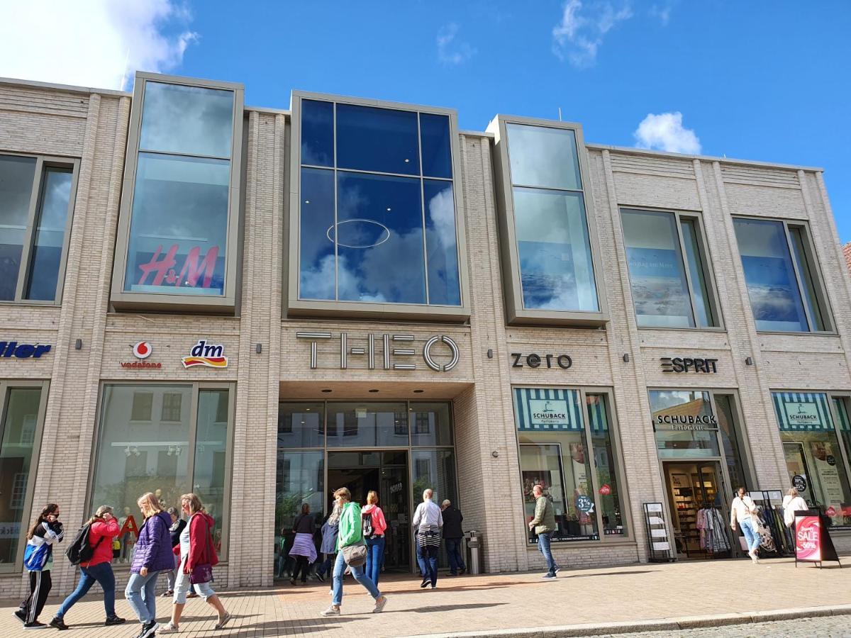 Husum Zentrum Bis 5 Personen Экстерьер фото